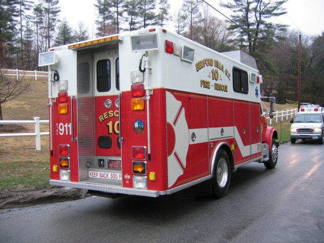 Rescue 10 (1995 PL Custom)